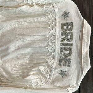 Bride jacket